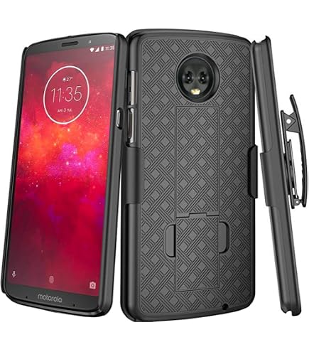 Amazon.com: Moto Z3/Z3 Play Case,Aluminum Alloy Bumper Frame